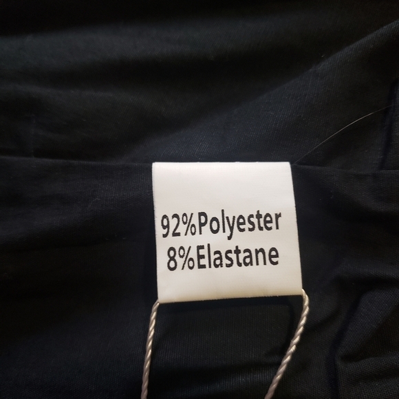 BLACK  CORSET  TOP - Picture 5 of 6